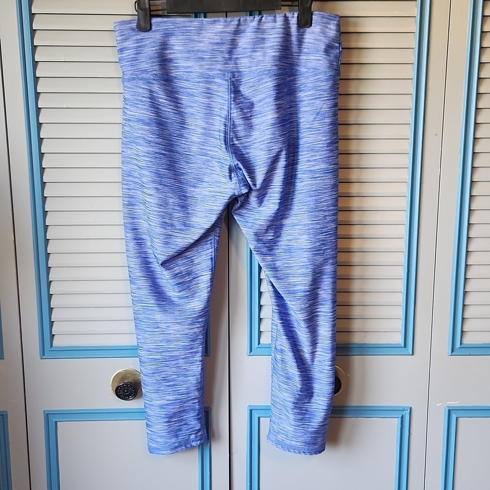 Final Sale RBX Women’s Blue Workout Ankle Pants - Picture 9 of 13